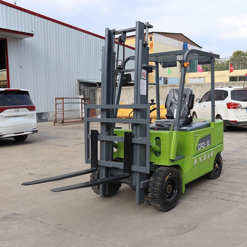 workshop factory processing plant warehouse using 1-4.5ton small Electric Forklift
