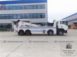 SINOTRUK HOWO 6x4 20T 25T Conjoined Wrecker Tow Truck For Emergency Road