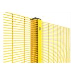 Welded High Security Mesh Fence 358 Anti Climb For Airport Prison