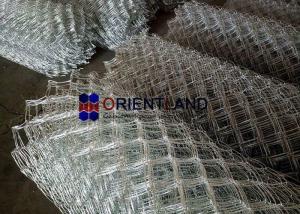 Quality HDG Commercial Wire Mesh Garden Fence Galvanised 3.0mm Wire Diameter wholesale