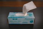LDPE / HDPE Kitchen Plastic Aprons On Roll , Disposable Adult Aprons Anti - Oil