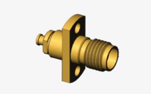Quality K2.92 Type Female RF Coaxial Cable Connector For 1# Semi-rigid/flexible Millimetre Cable wholesale