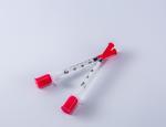 Medical Supply Disposable Insulin Syringe With Fixed Needle 0.5ml