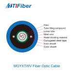 MGYXTWV Single Mode G652D Duct / Aerial LSZH Optical Cable