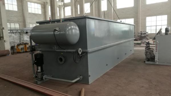 Cheap Industry Sewage Treatment DAF Machine , Dissolved Air Flotation For Water Clarification for sale