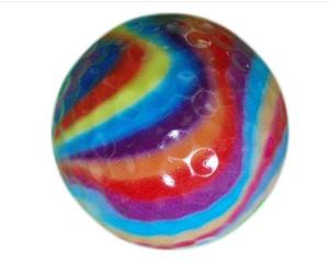 Quality logo golf ball with rainbow , golf ball wholesale