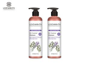 Quality Oil Control Shampoo And Conditioner 500ml Volume Light Lavender Flower Fragrance wholesale