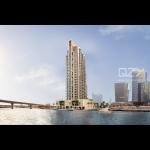 1/100 Scale Architectural Model Making Supplies 3D Building Missoni Dubai