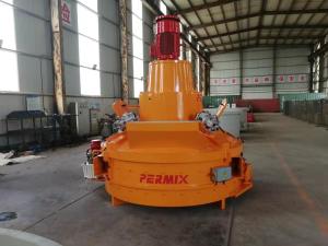 Quality 2400kgs Input Weight Planetary Concrete Mixer High Homogenization 37kw wholesale