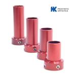 Aluminum Pediatric Prosthetic Short Pylon Adapter Length 40mm Diameter 22mm
