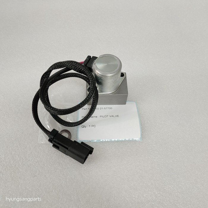 Pilot Valve 702-21-57700 7022157700 702-21-55800 7022155800 For PC600 PC650