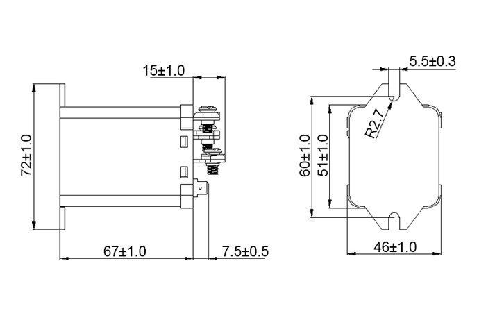 high quality WJ182 JQX-59 JQX-59F 80A current relay for DC Stabilizer