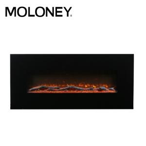 Quality 1280mm Screen High Temperature Decorative Electric Fireplace Artifical Fire Flame wholesale