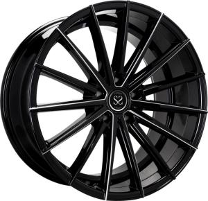 Quality 21 inch Wheel For Range Rover V8/ 21inch Gun Metal Machined 1-PC Forged Alloy Rims wholesale