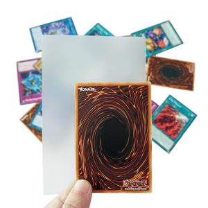 Quality PP Clear Matte 80 X 120 Card Sleeves For Dixit Mysterium Game Card wholesale