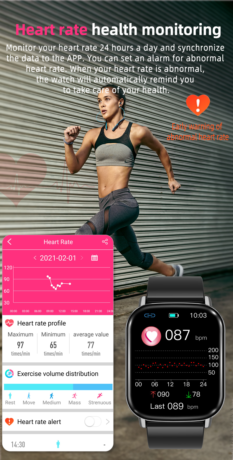 IP68 GPS Navigation Smart Watch Bluetooth Waterproof Smart Watch TFT Display