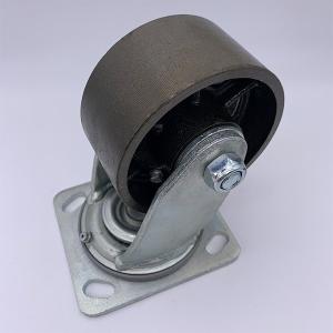 Quality 5 Inch Steel Swivel Plate Caster Wheels Industrial Caster wholesale