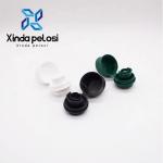 38 400 33 400 20 415 Flip Top Caps Plastic Machinery CNC Nozzle Rubber Head Of
