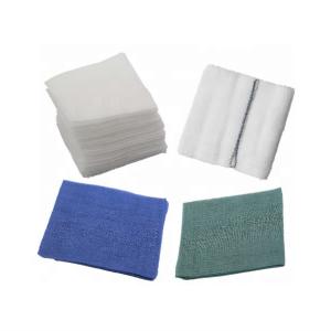 Quality Soft Cotton 8 Ply Medical Gauze Pads wholesale