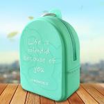 OEM Coin Purse Kids Change Bag Silicone Coin Pouch Silicone Travel Wallet