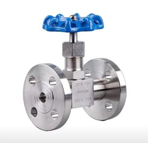 Quality J23W High Pressure Stainless Steel 304 Flange Globe Valve With Customized wholesale