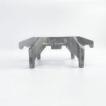 Heavy-Duty Forged Steel Structural Supports For Building Machinery Mounting