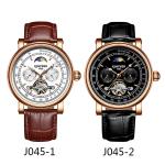KINYUED big flywheel watch male waterproof business men's automatic mechanical