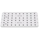 1 - 2w/mk Aluminum Board Street Light Dob LED Module