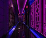 Interior Club KTV Wall CCC 8mm Laser Engraved Crystal Glass