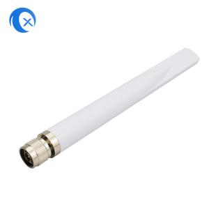 Quality Outdoor IP67 5dBi 2.4 Ghz High Gain Omni Antenna N Male Linear wholesale