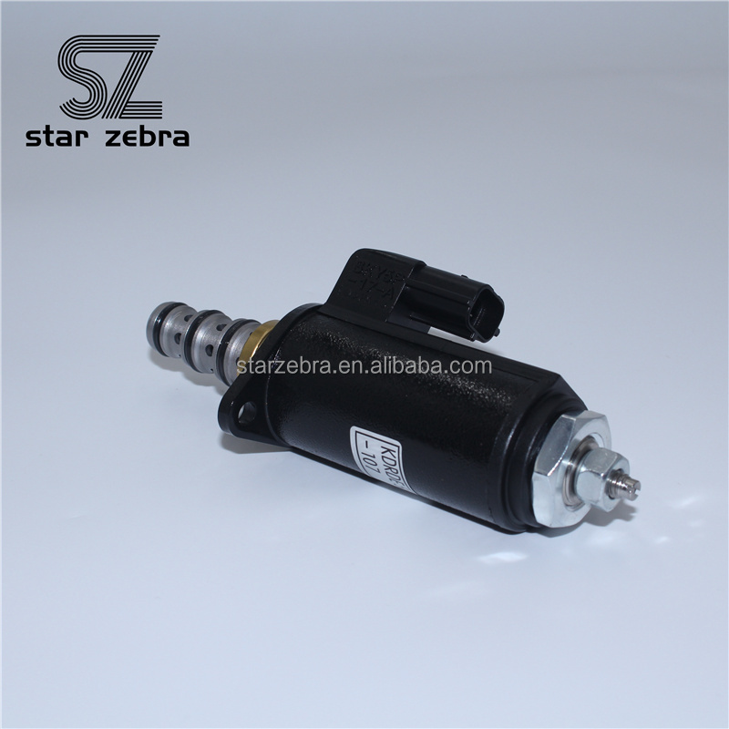 SK200-6E SK230-6E YB35V00005F1 30C50-107 Excavator Solenoid Valve with Design