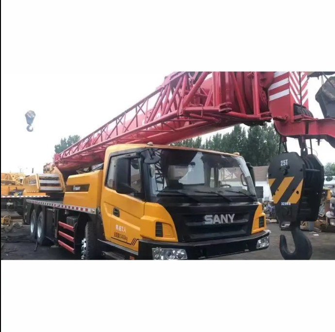 Sany STC500 Lifting Height 61m 50 Ton Mobile Hydraulic Used Truck Crane