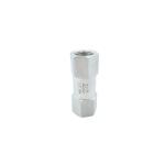 304/316 Stainless Steel Female Thread High Pressure Check Valve with ISO9001
