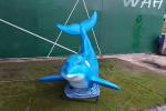 Kids Like Handmade Park Fiberglass Dinosaur Models For Indoor And Outdoor
