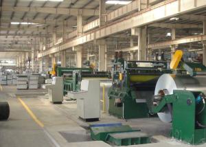 Quality Aluminum Cut To Length Line Machine High Strength wholesale