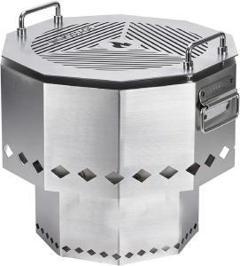 Quality Support Holiday Selection Steel Fire Pit Smoke Free For All Season wholesale
