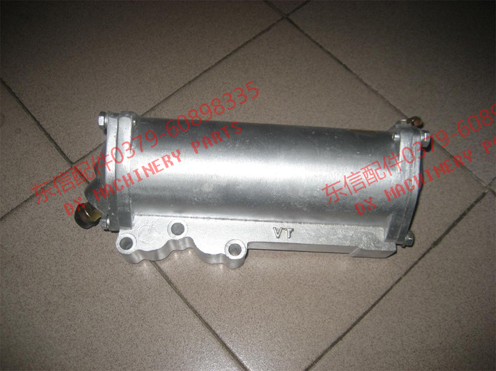 YTO oil cooler, with YTO LR and YTR series engine.