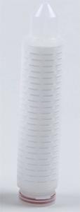 Quality PP Pleated Air Filter Cartridge For Food Beverage Air Prefiltration 5μm 10&quot; wholesale