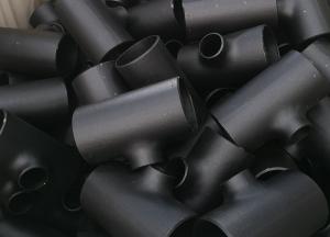 China DN15 To DN600 Seamless Pipe Fitting ASME B16.9 ASTM A234 WPB Elbow Tee Reducer on sale
