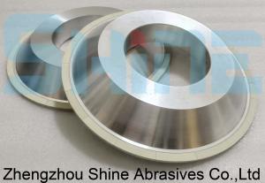 Quality Shine Abrasives Vitrified Grinding Wheels For PCD PCBN Grinding wholesale