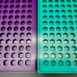Electronic IDP Anti Static Trays Connector High Temperature Resistant
