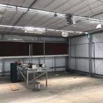 2.8-3.5m Roof Height Blackout Light Deprivation Greenhouse for Herbs Tomato and