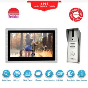 Quality High tech Video Door Phone/door bell support TVI/CVI/AHD /CVBS video input wholesale