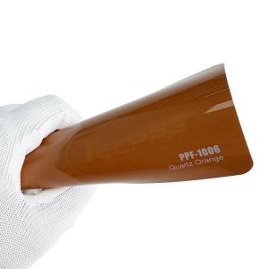 Quality PPF-1006 Quartz Orange Ppf Car Wrap 8mil Colour Change Paint Protection Film wholesale