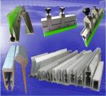 Screen printing aluminum squeegee handle, screenprint supplies/screen printing