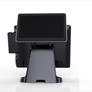 Quality TPV EPOS 15 Inch Cash Register with 128G SSD and Touch Screen on Aluminum Alloy Stand wholesale