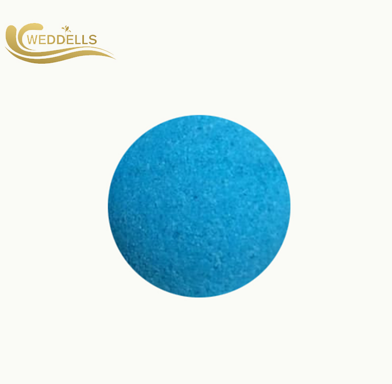 100g Single Color Full Spectrum CBD Bath Bomb 140g Green Tea Fragrance