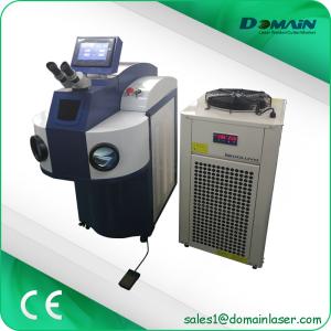 Quality Dentistry Jewelry Making Jewelry Laser Welding Machine Ccd Optional 1 Year Warranty wholesale