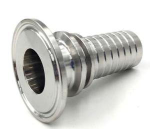 Quality 3A Standard Stainless Steel Hose Barb Fittings SS316L Hose Crimping Fittings wholesale