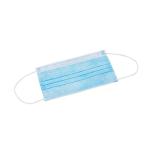 Disposable Antibacterial Medical Mask Non Woven Anti Pollution Dust Mask